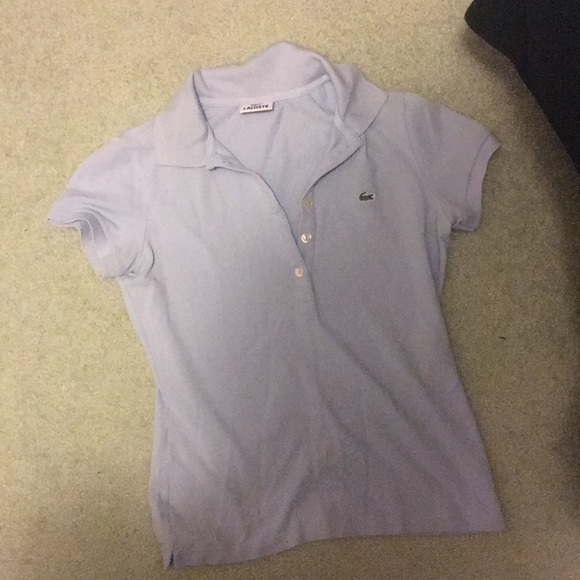 Blue Lacoste t shirt - Picture 3 of 3